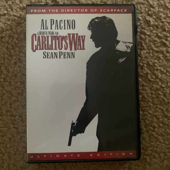 Carlito’s Way ultimate edition DVD Al Pacino Sean Penn a Brian de Palma film - Picture 1 of 2